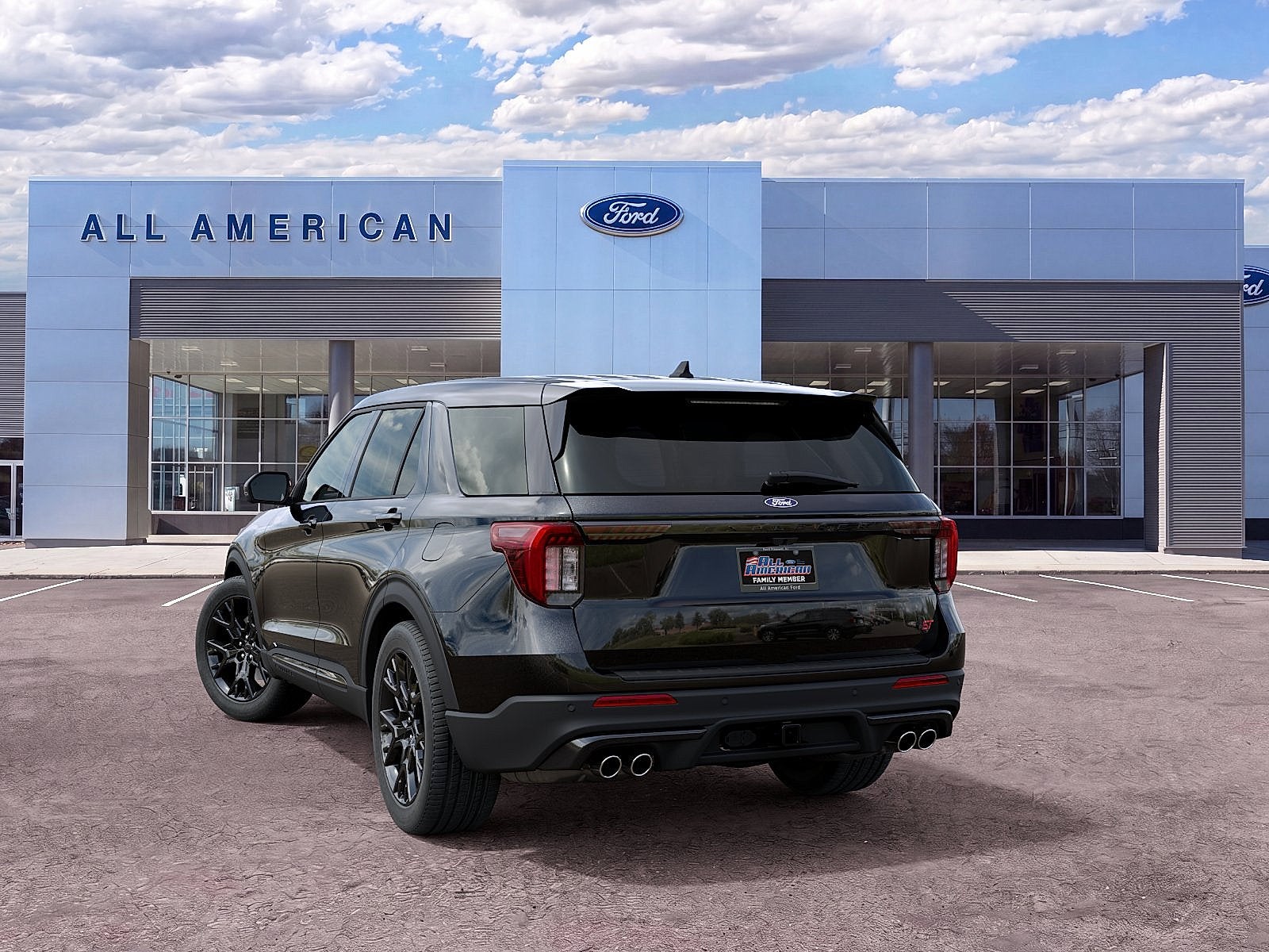 2027 Ford Explorer ST