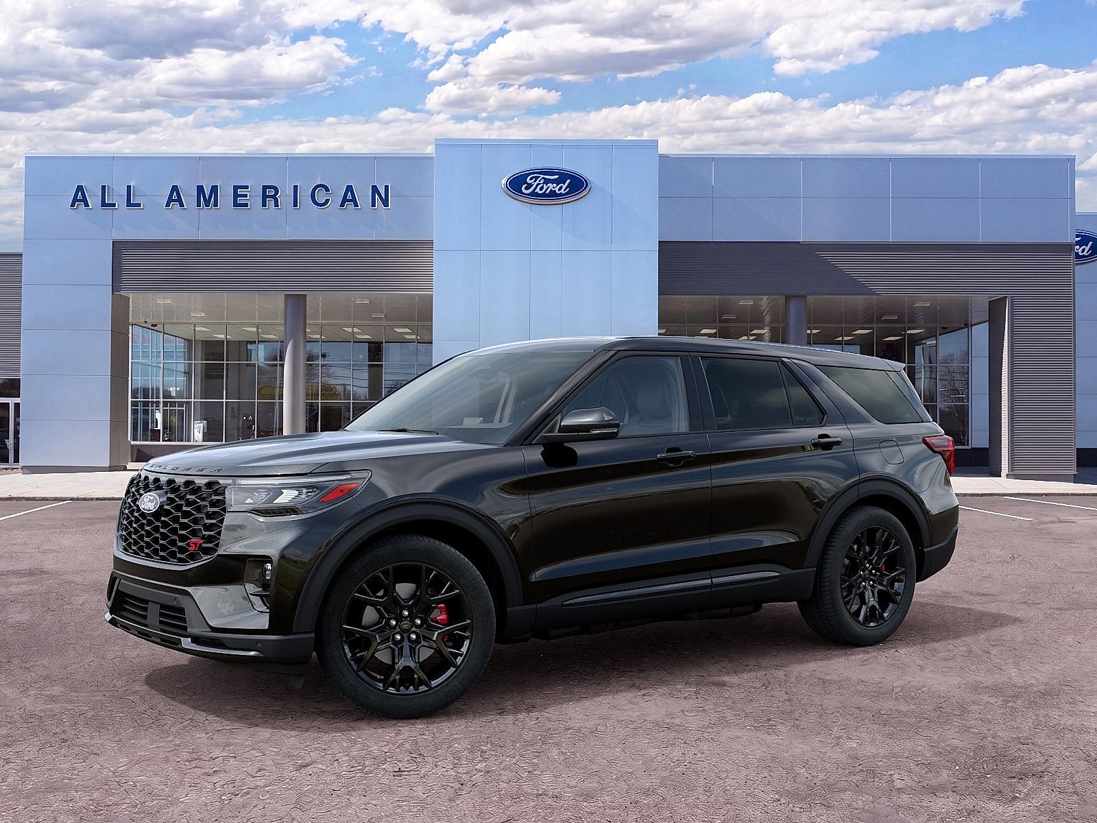2027 Ford Explorer ST