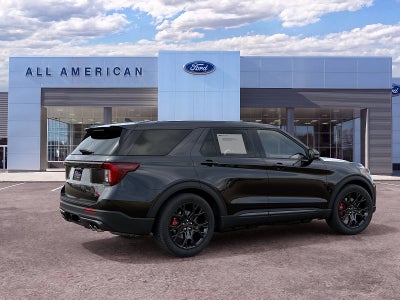 2027 Ford Explorer ST