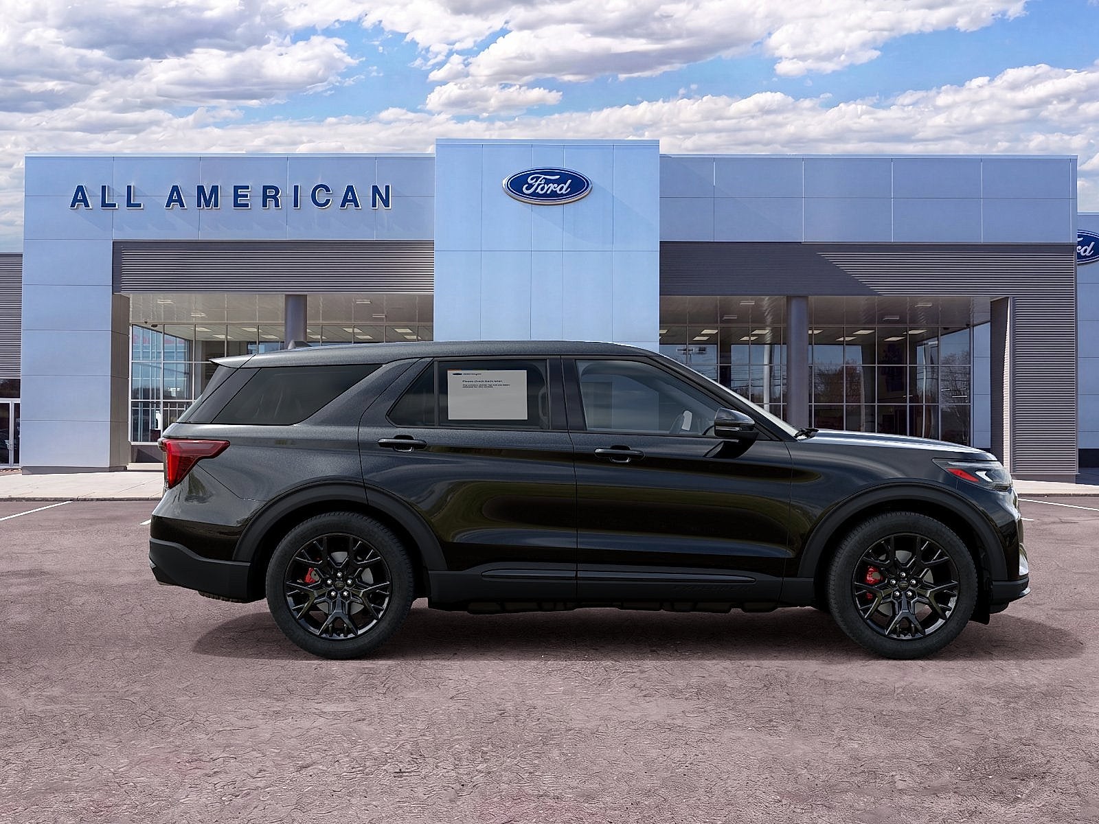 2027 Ford Explorer ST