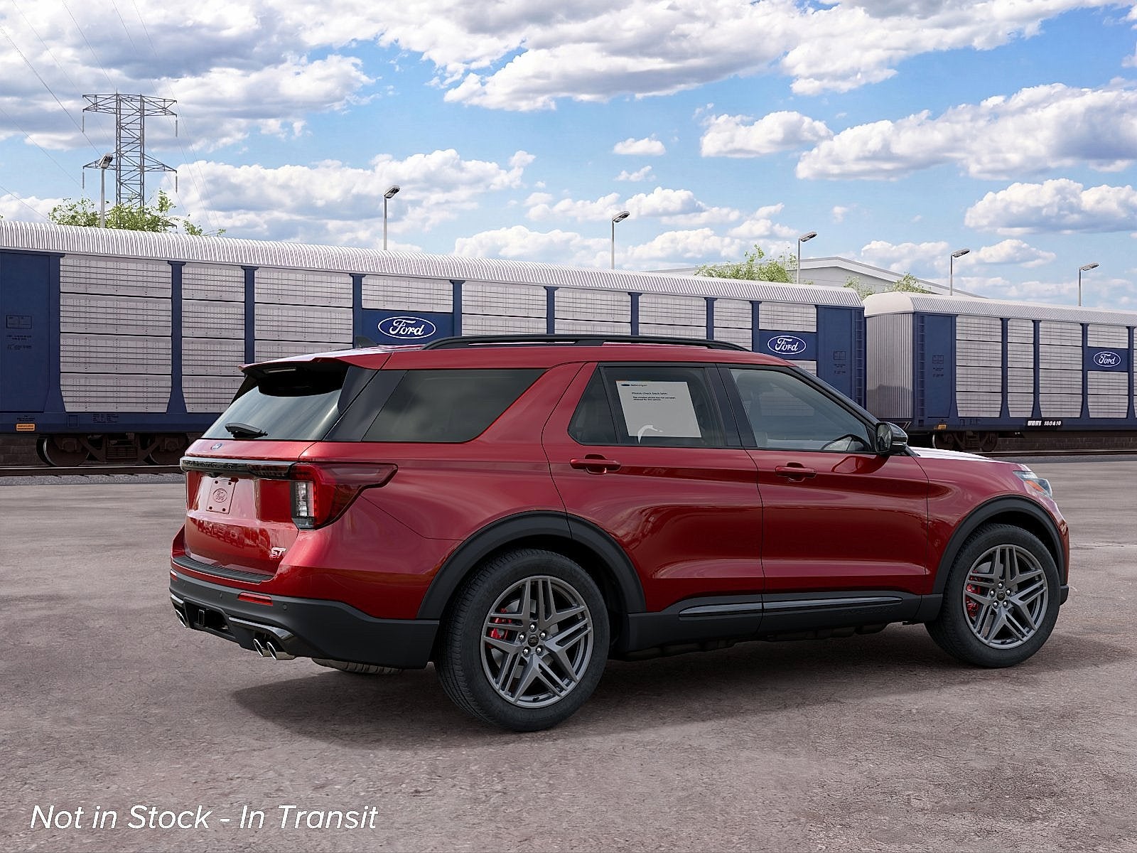 2027 Ford Explorer ST