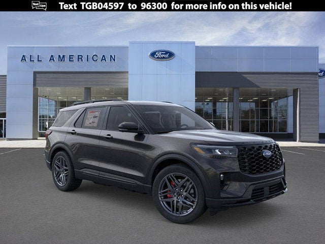 2026 Ford Explorer ST