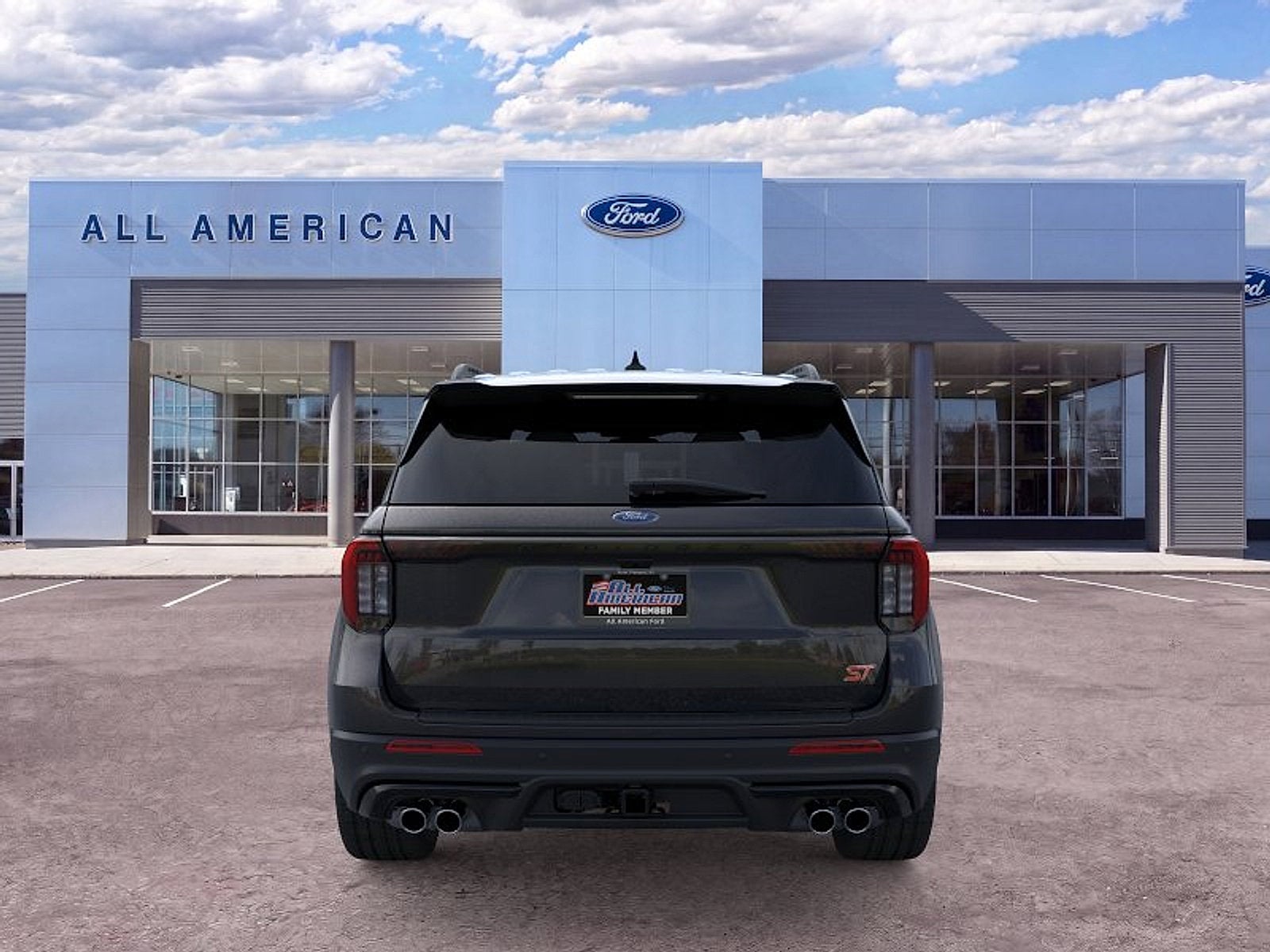2026 Ford Explorer ST