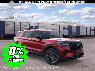 2026 Ford Explorer ST