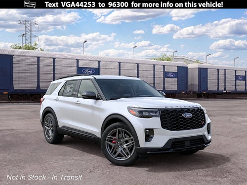 2027 Ford Explorer ST