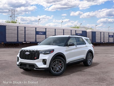 2027 Ford Explorer ST