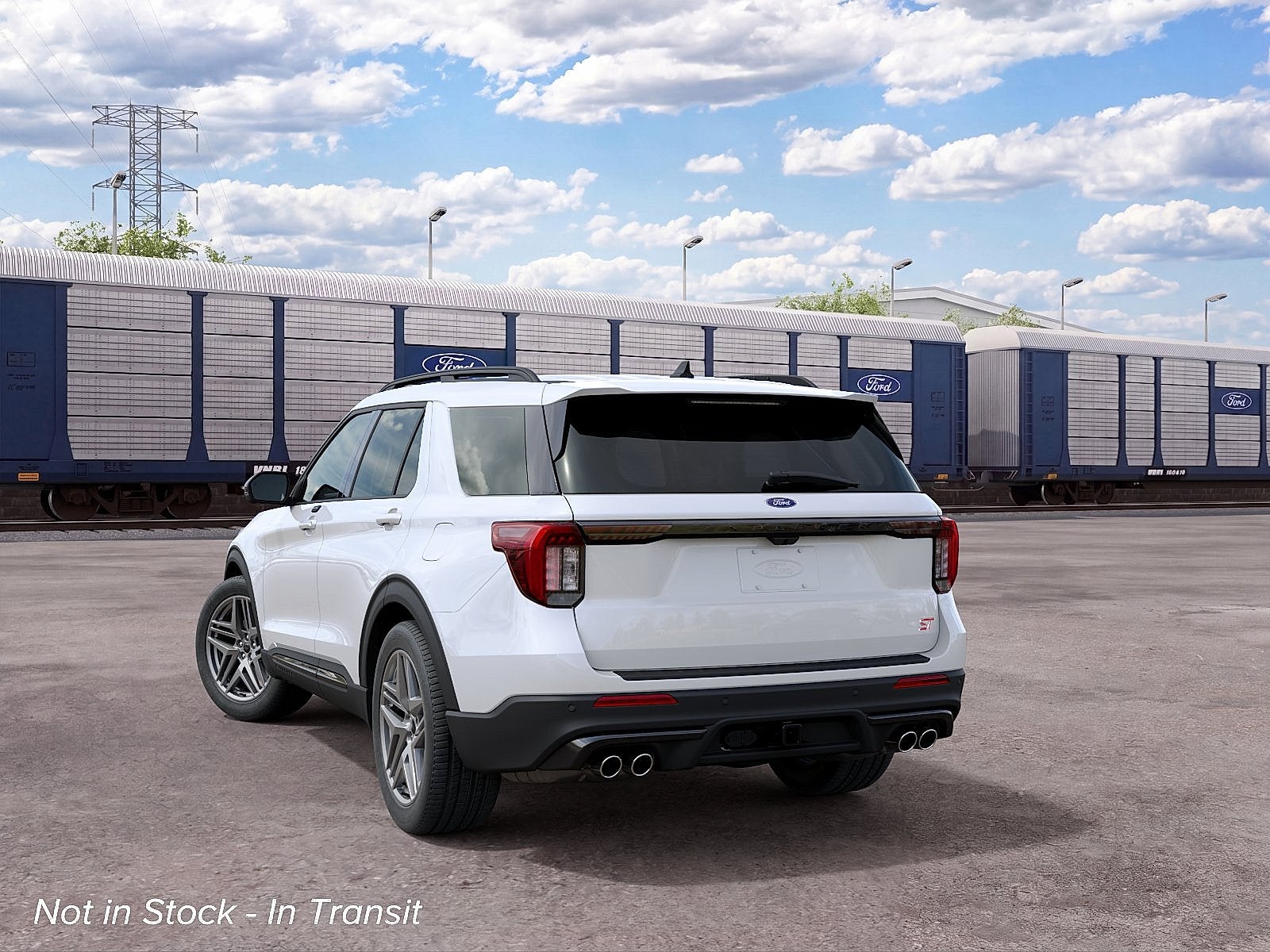 2027 Ford Explorer ST