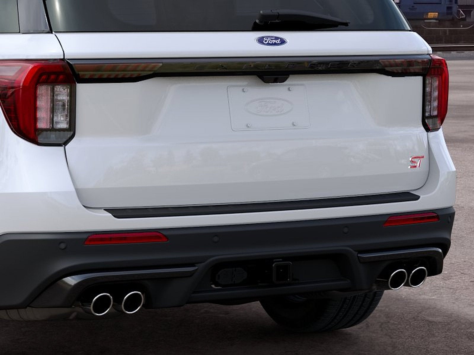2027 Ford Explorer ST