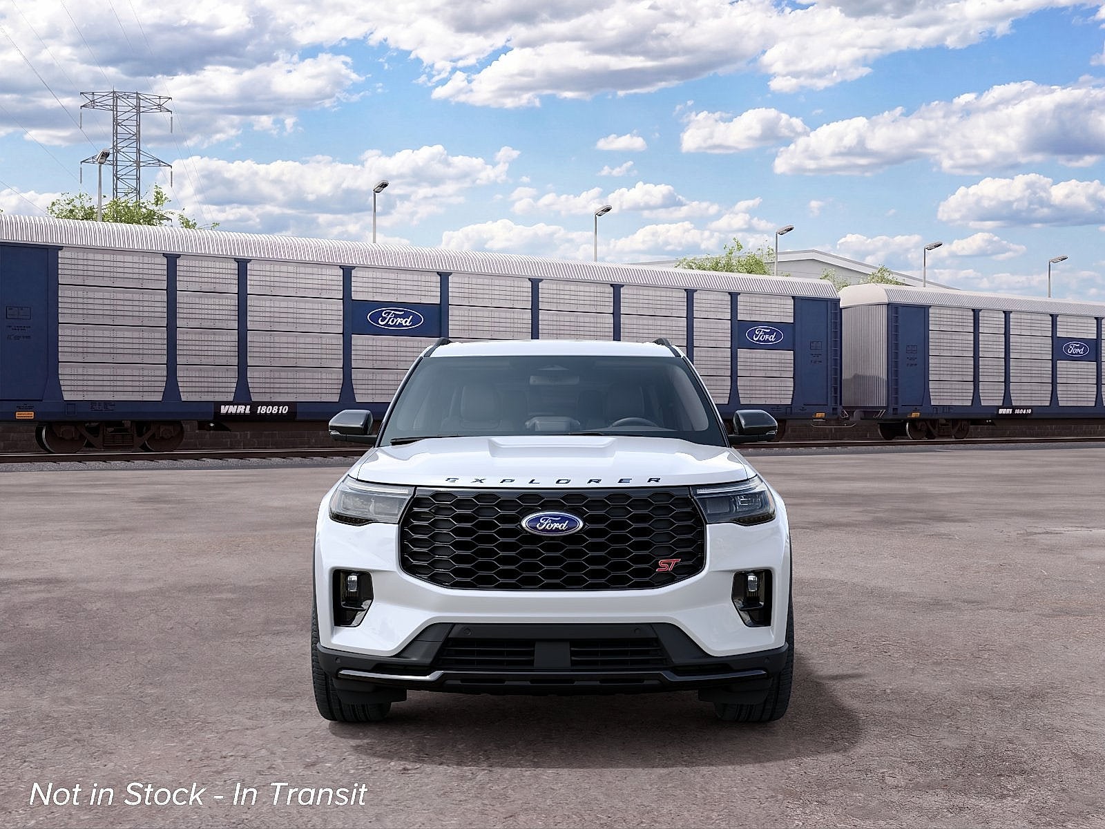 2027 Ford Explorer ST