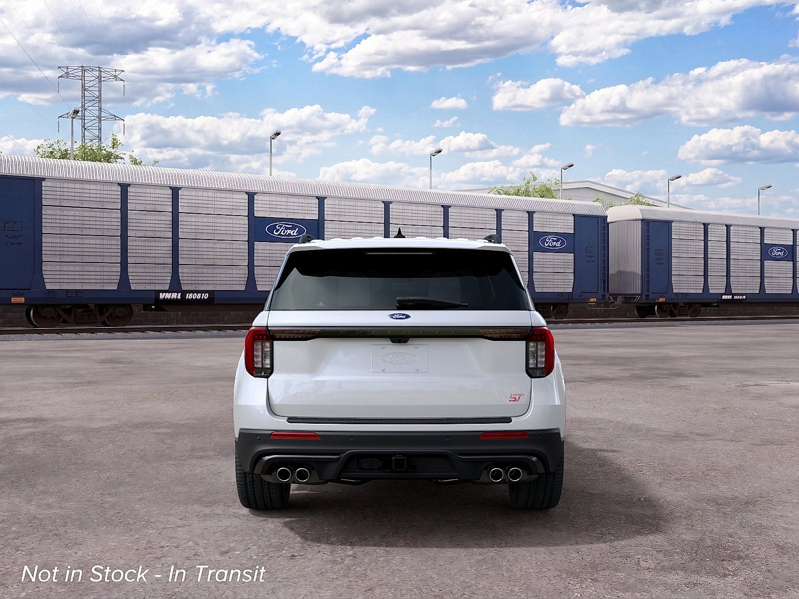 2027 Ford Explorer ST