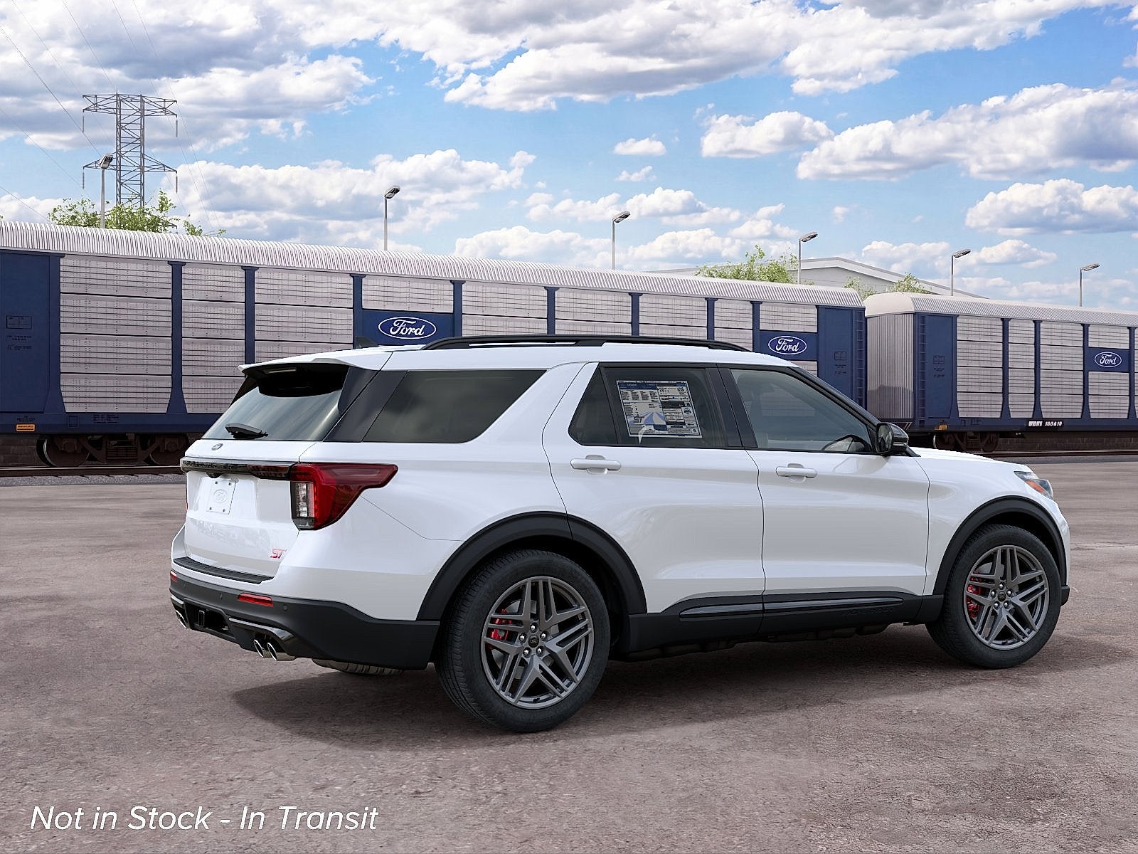 2027 Ford Explorer ST