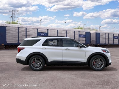 2027 Ford Explorer ST