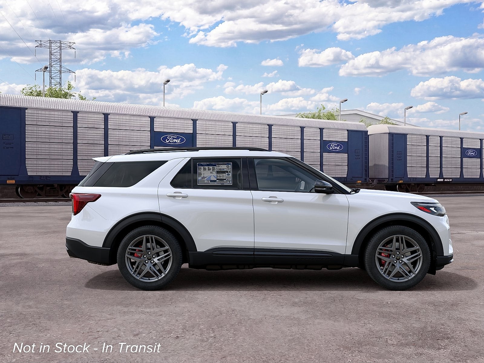 2027 Ford Explorer ST