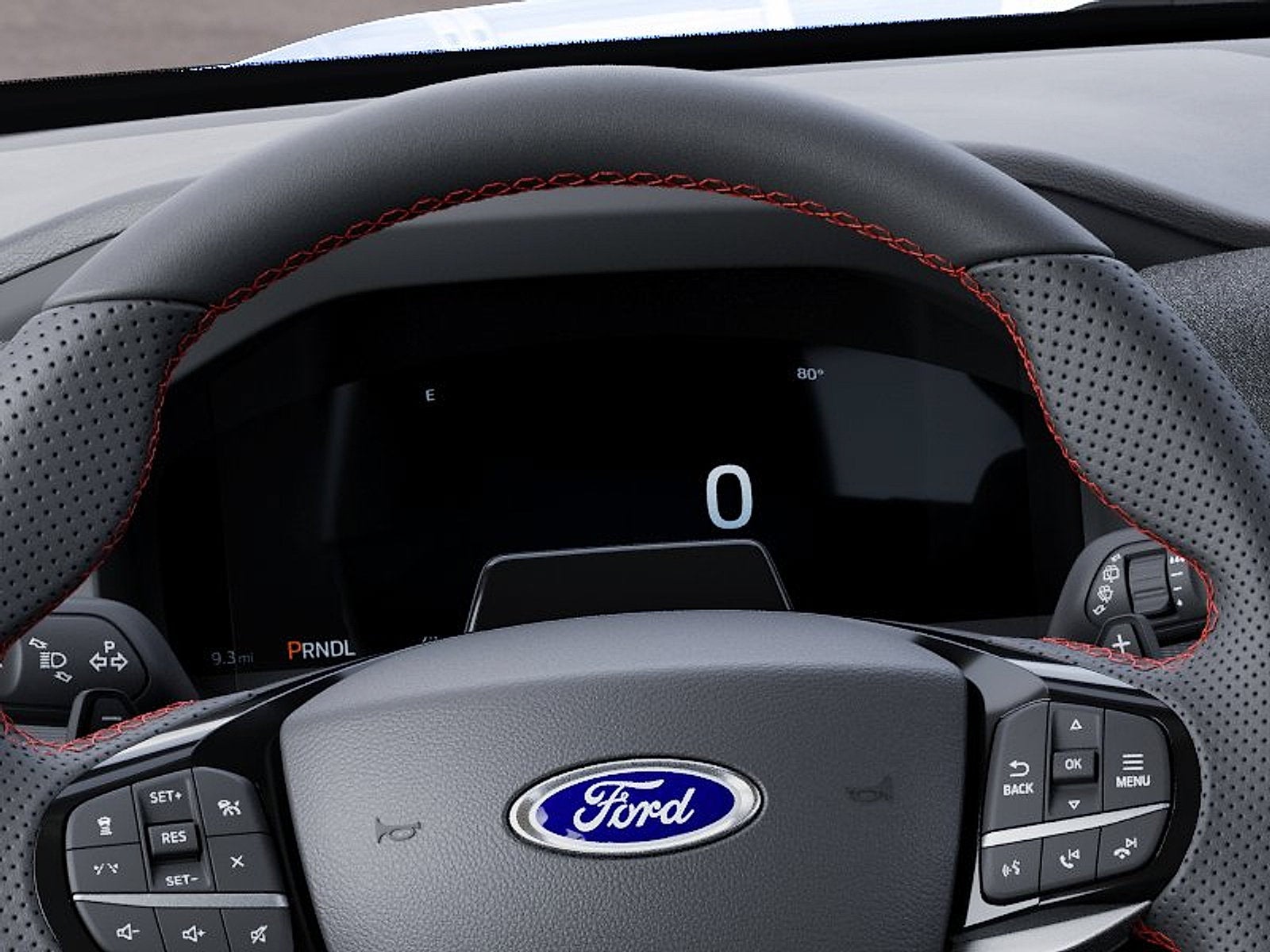 2027 Ford Explorer ST