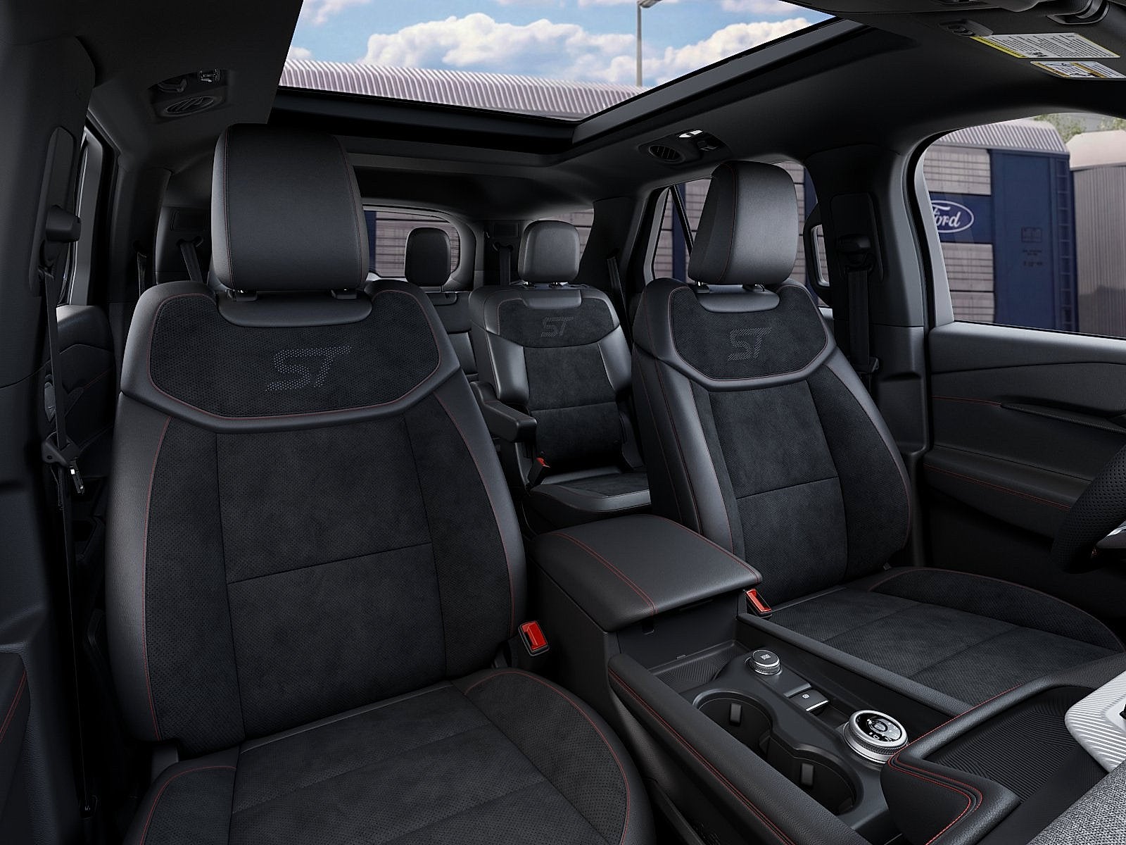 2027 Ford Explorer ST