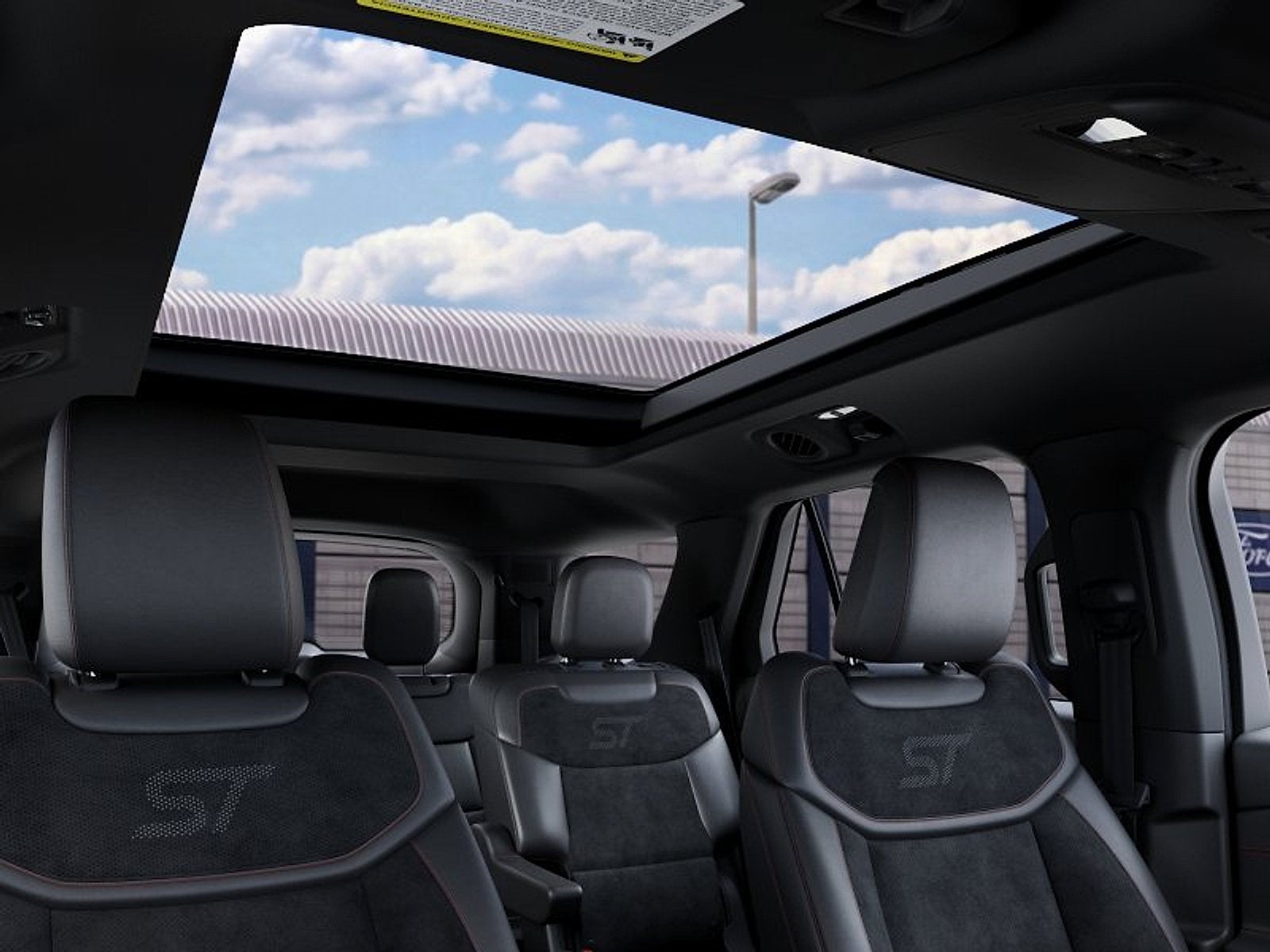 2027 Ford Explorer ST