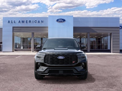 2027 Ford Explorer ST