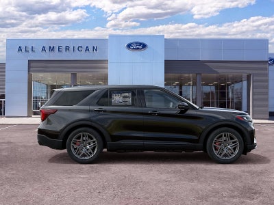 2027 Ford Explorer ST