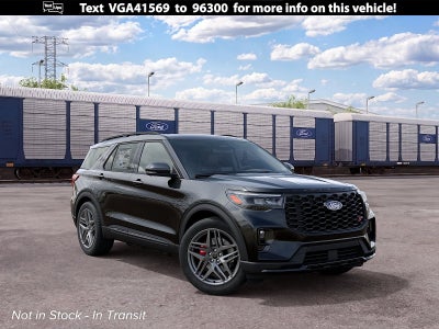 2027 Ford Explorer ST