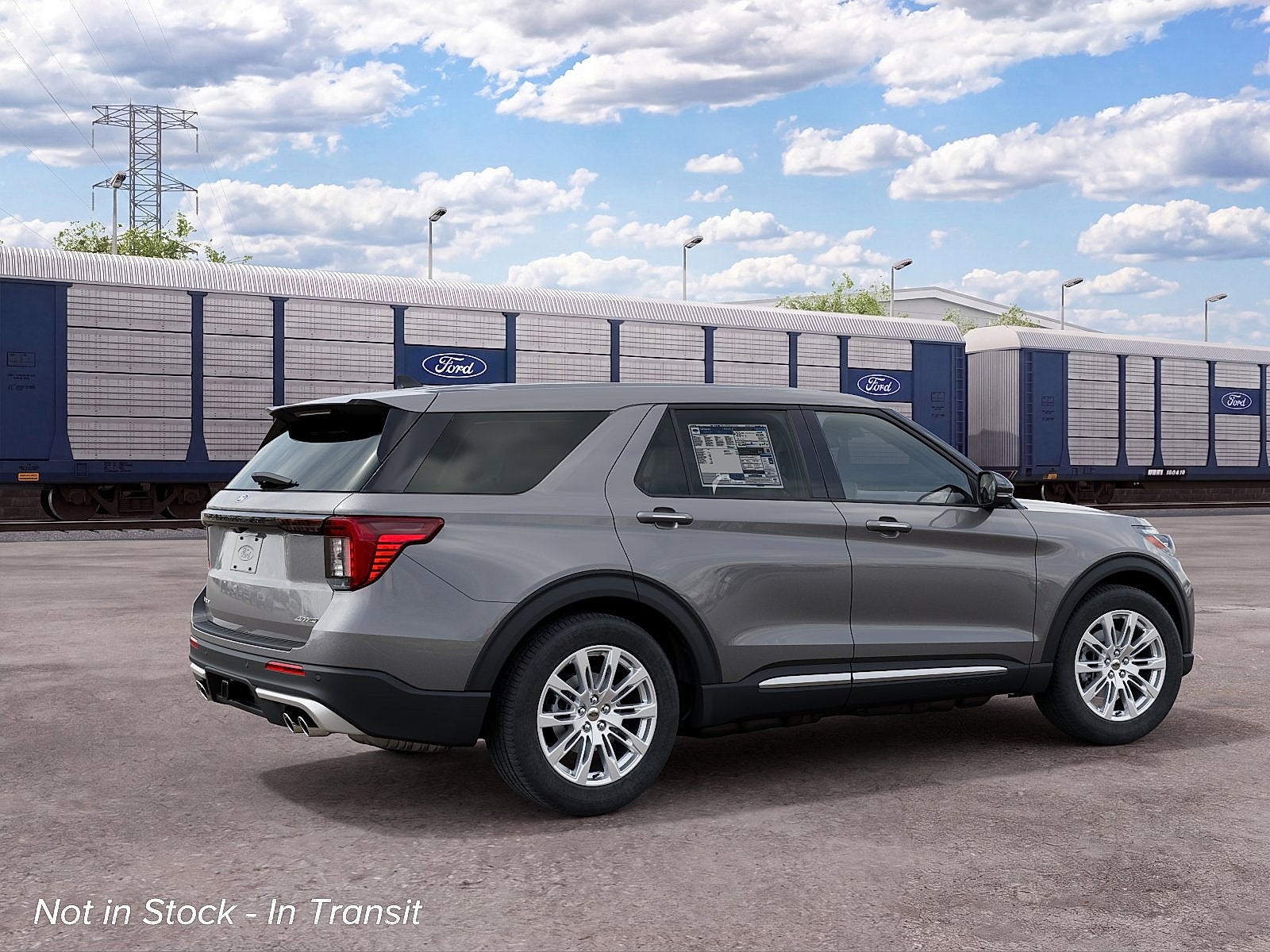 2027 Ford Explorer Platinum