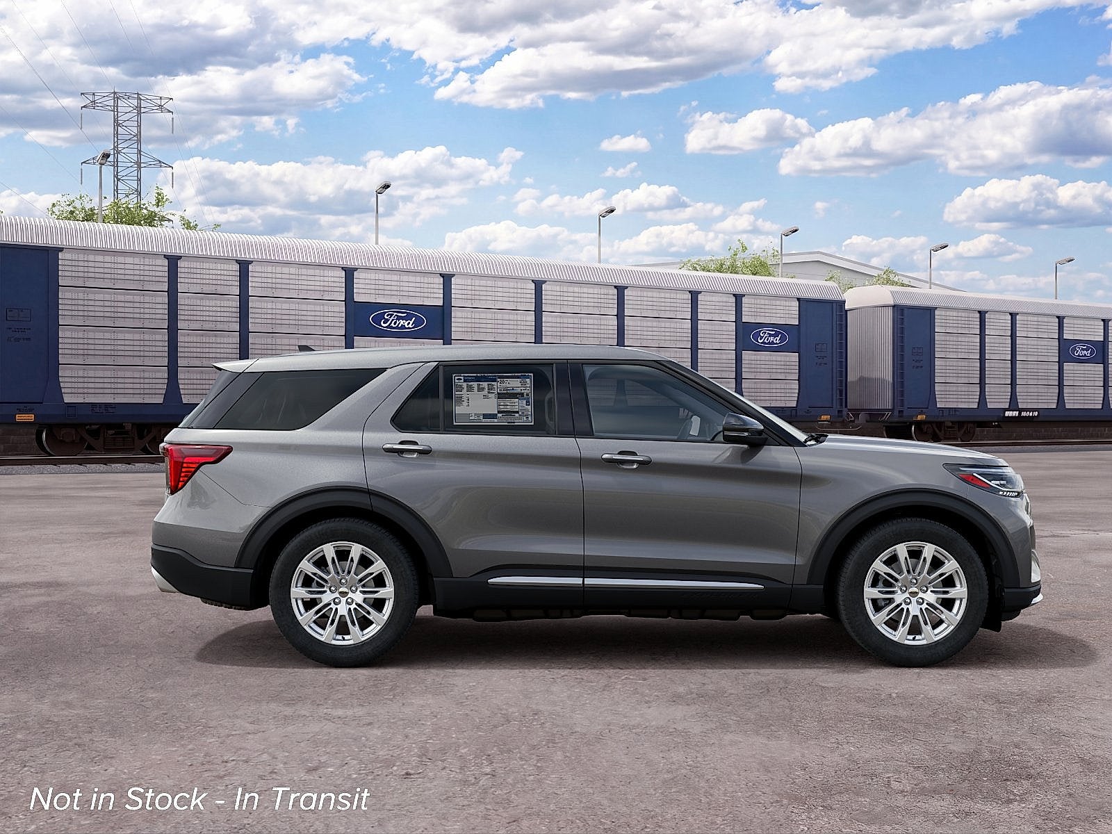 2027 Ford Explorer Platinum