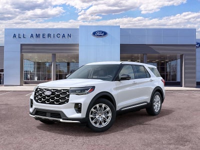 2027 Ford Explorer Platinum