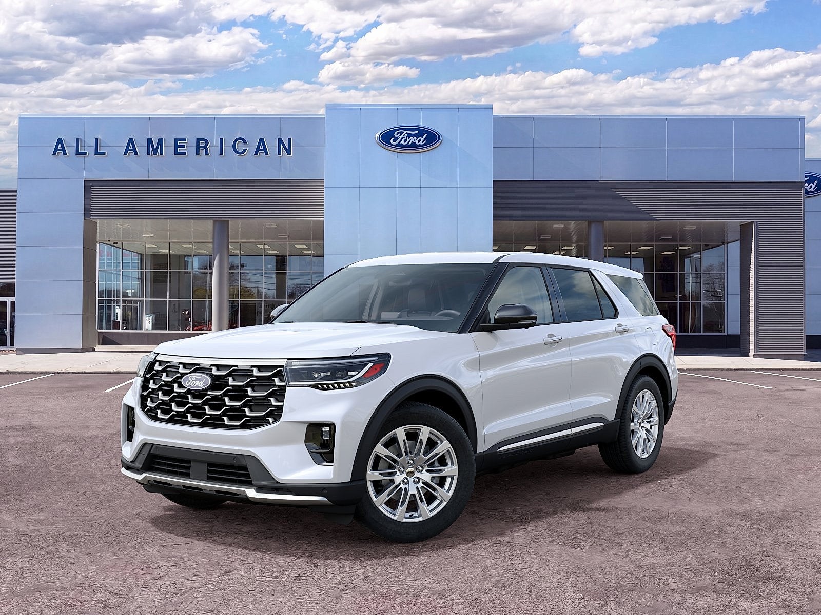 2027 Ford Explorer Platinum