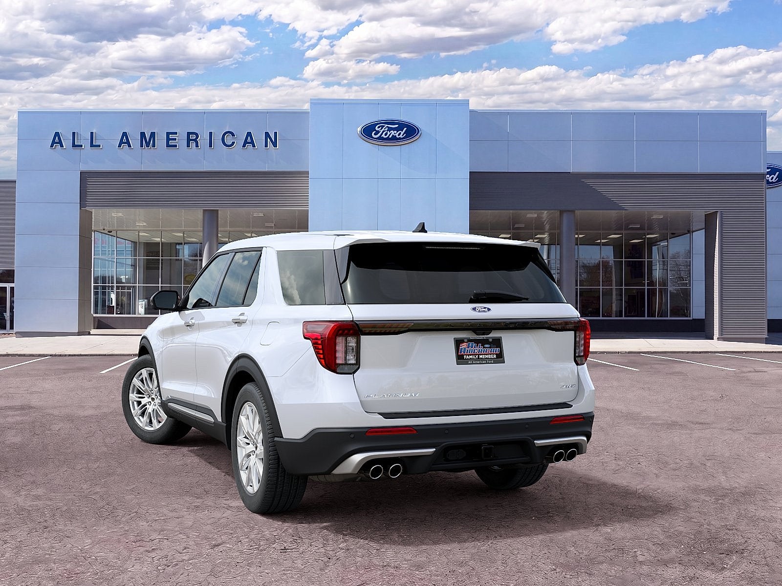 2027 Ford Explorer Platinum