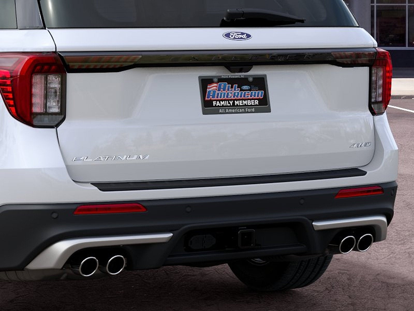 2027 Ford Explorer Platinum