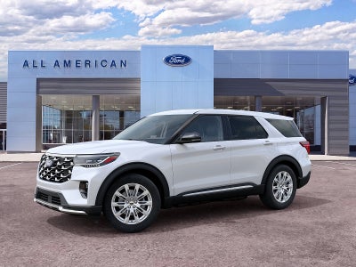 2027 Ford Explorer Platinum