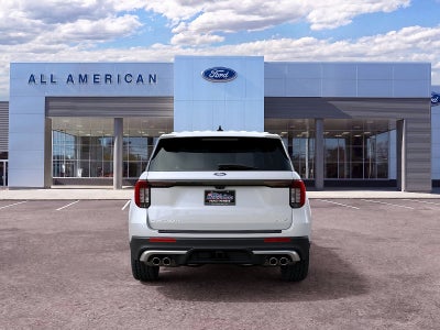 2027 Ford Explorer Platinum