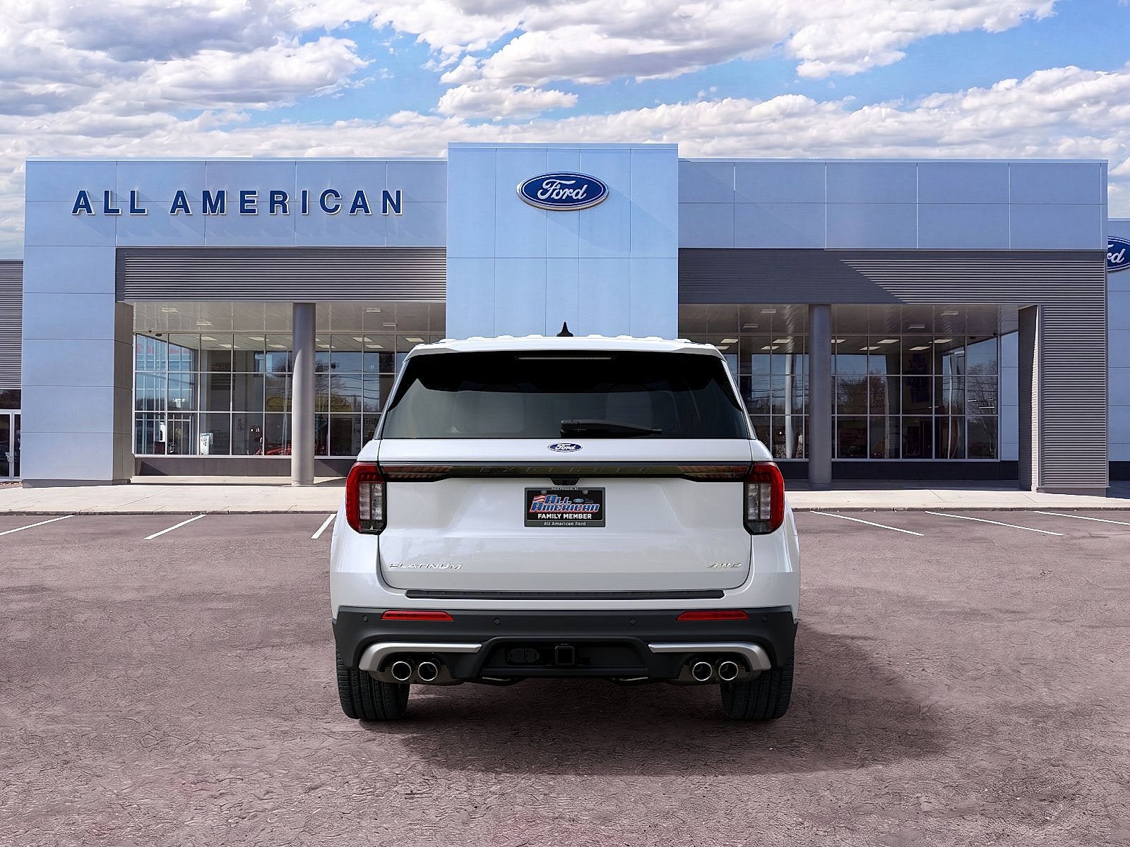 2027 Ford Explorer Platinum