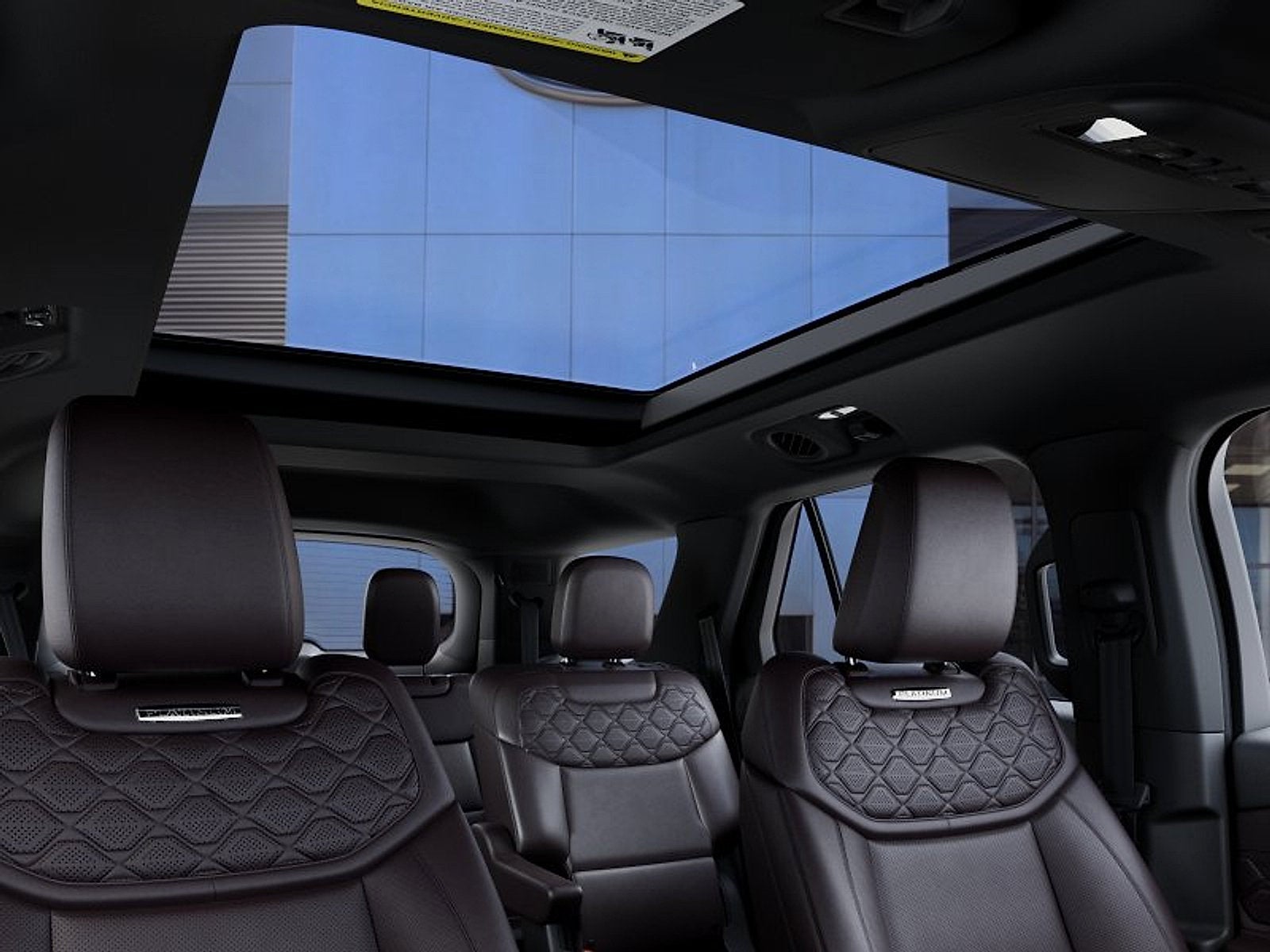 2027 Ford Explorer Platinum