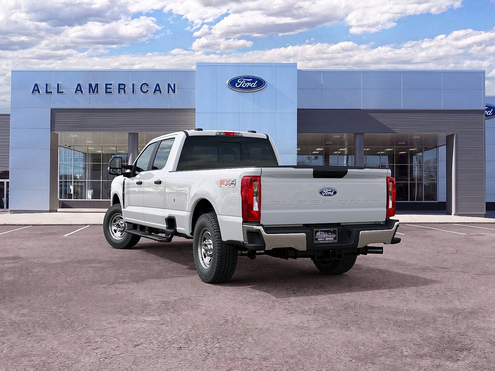 2027 Ford Super Duty F-350 SRW XL