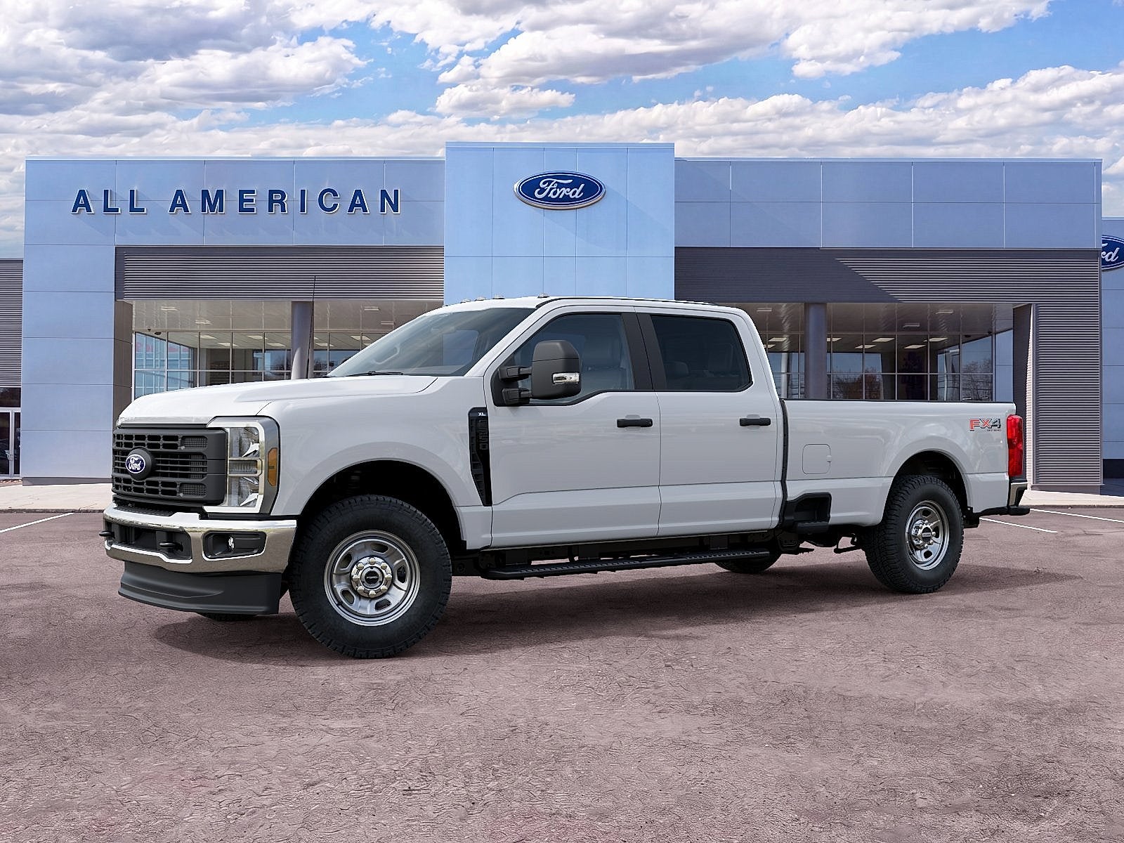 2027 Ford Super Duty F-350 SRW XL
