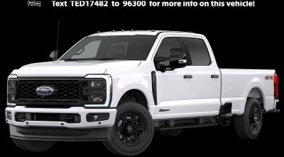 2026 Ford Super Duty F-350 SRW XL
