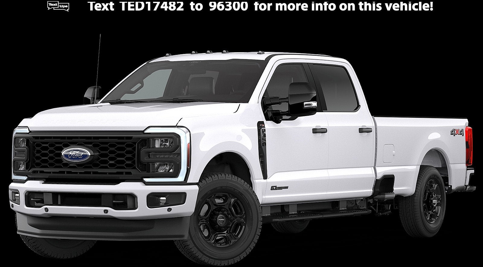 2026 Ford Super Duty F-350 SRW XL