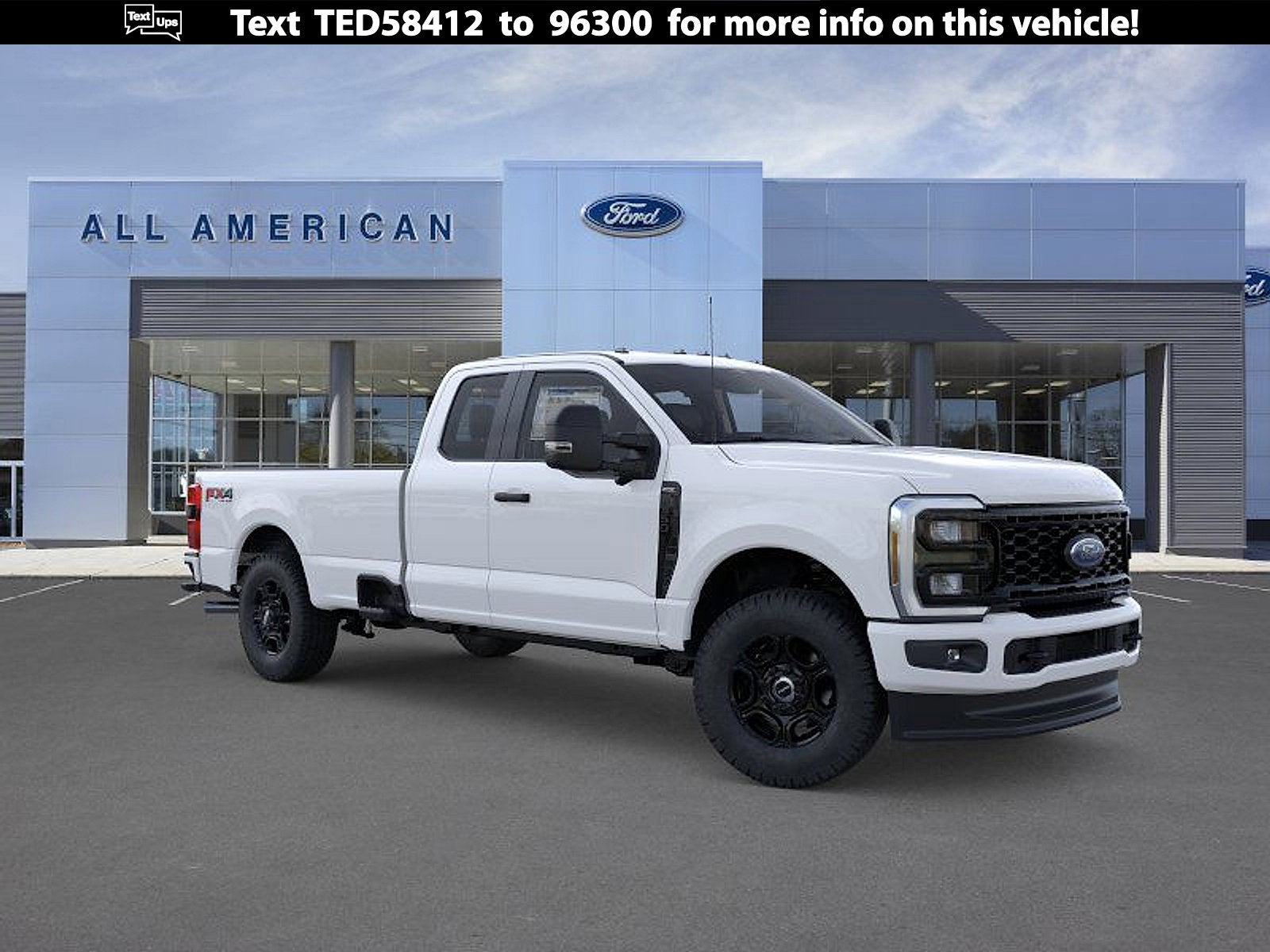 2026 Ford Super Duty F-350 SRW XL