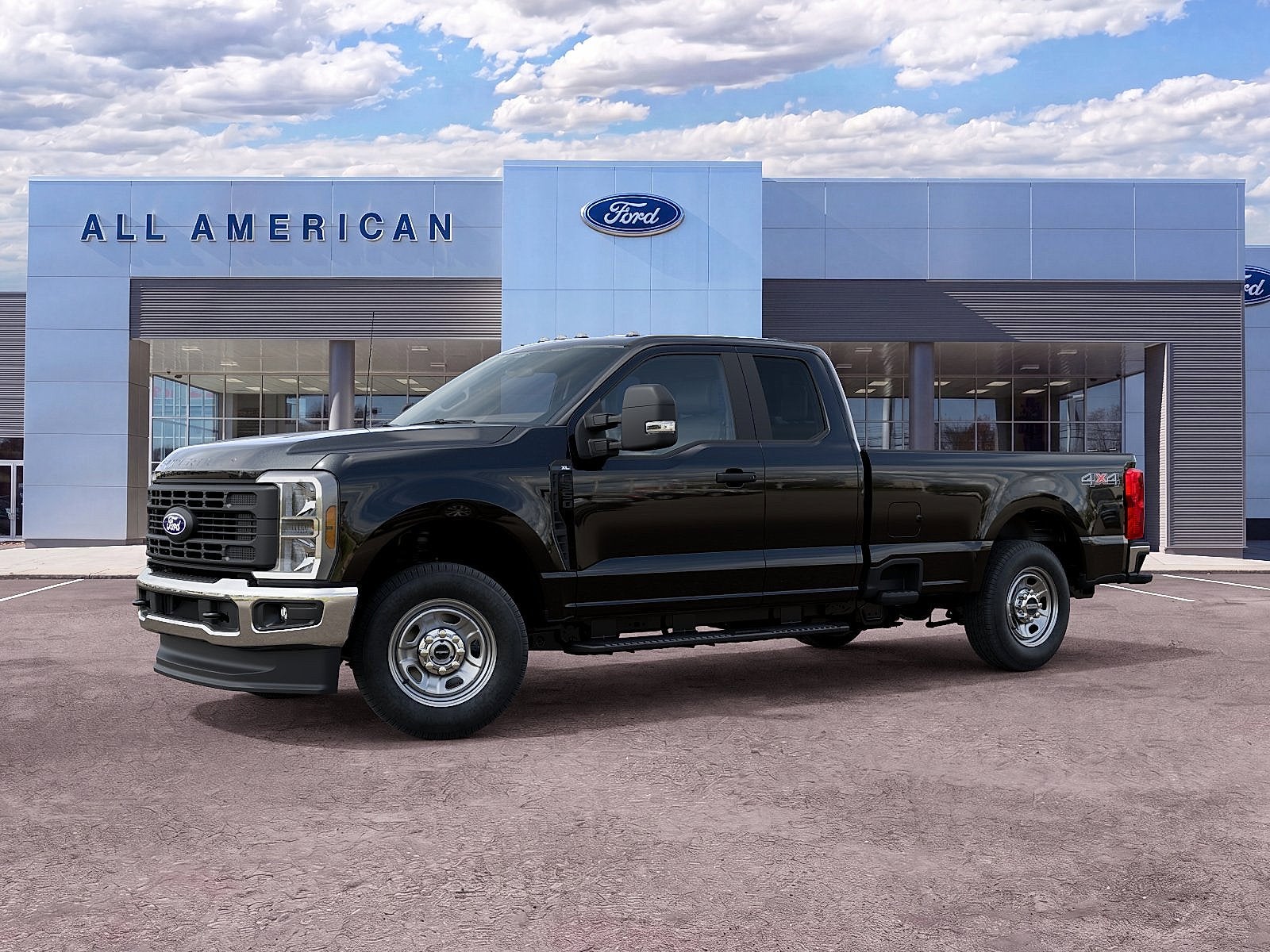 2027 Ford Super Duty F-350 SRW XL