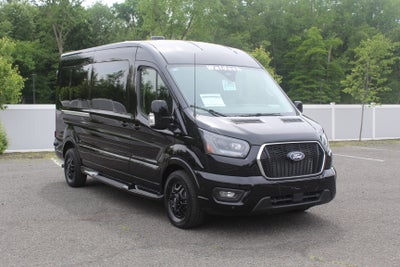 2026 Ford Transit Cargo Van Waldoch Galaxy Edition