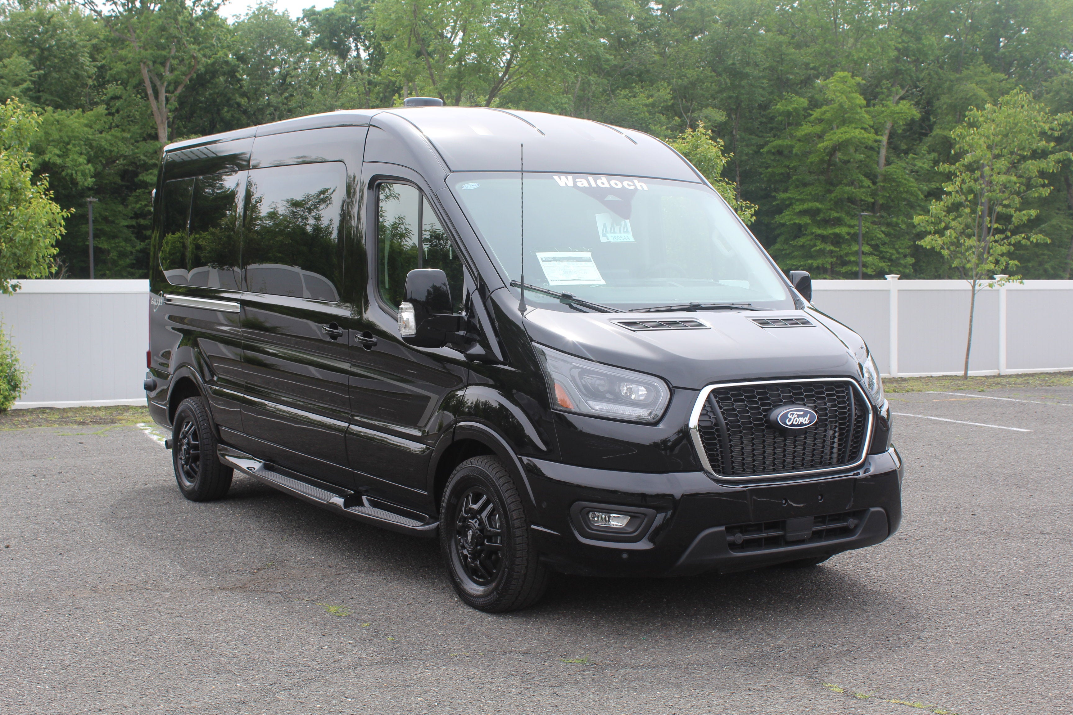 2026 Ford Transit Cargo Van Waldoch Galaxy Edition