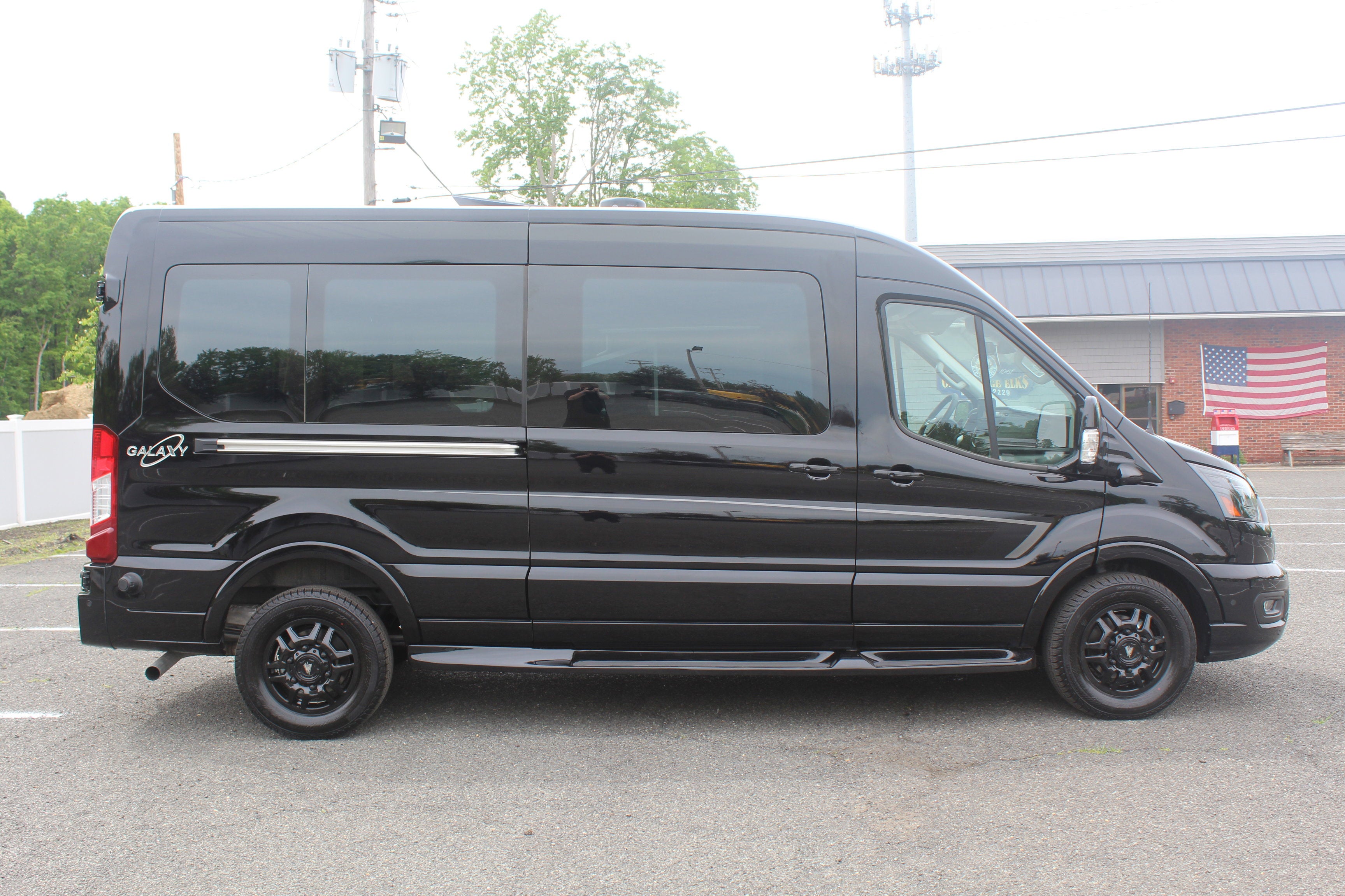2026 Ford Transit Cargo Van Waldoch Galaxy Edition