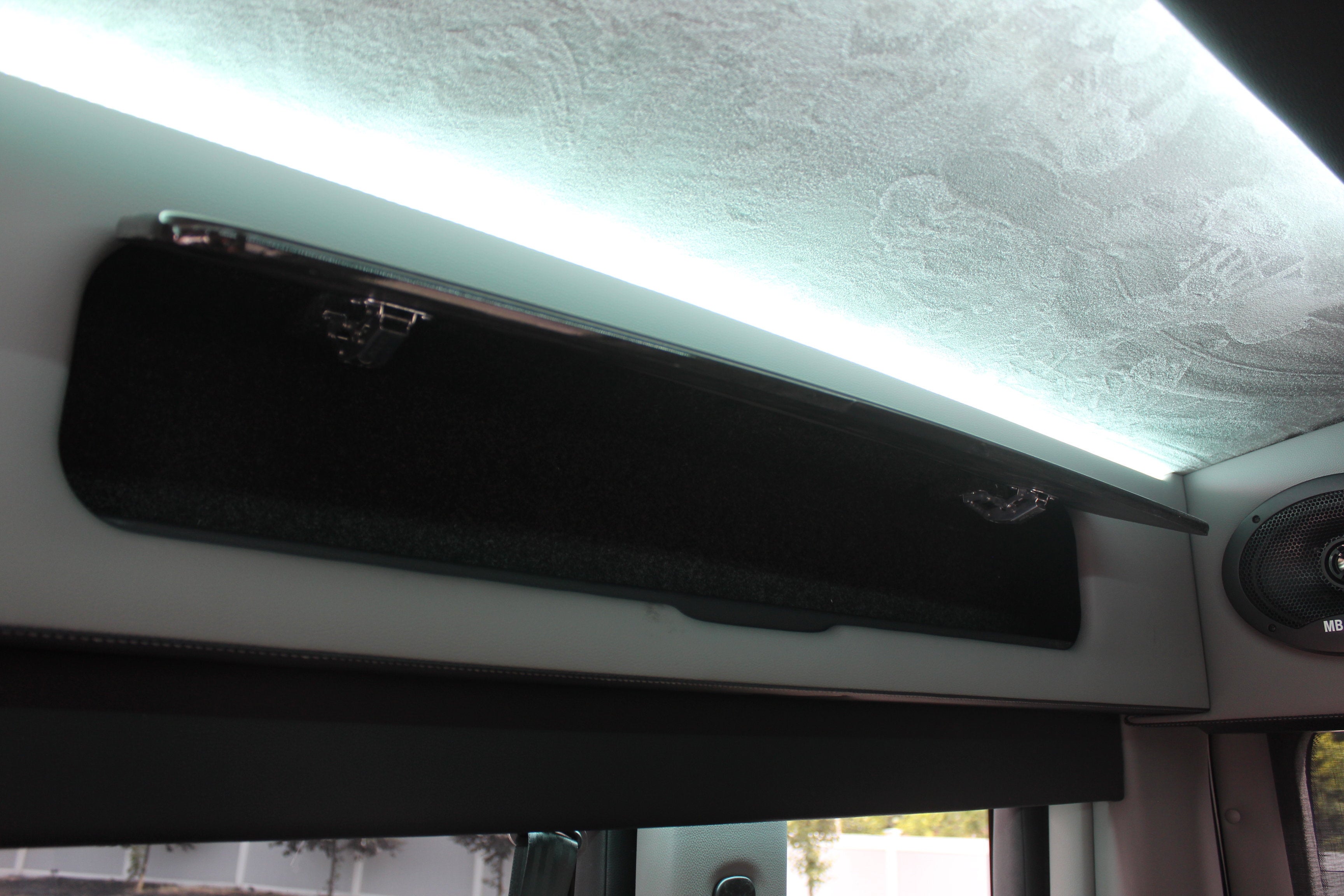 2026 Ford Transit Cargo Van Waldoch Galaxy Edition
