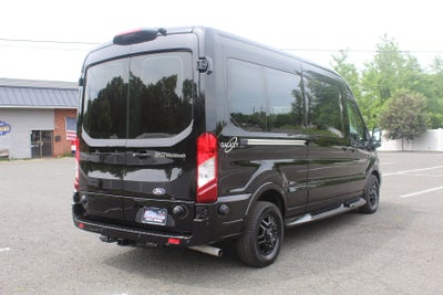 2026 Ford Transit Cargo Van Waldoch Galaxy Edition