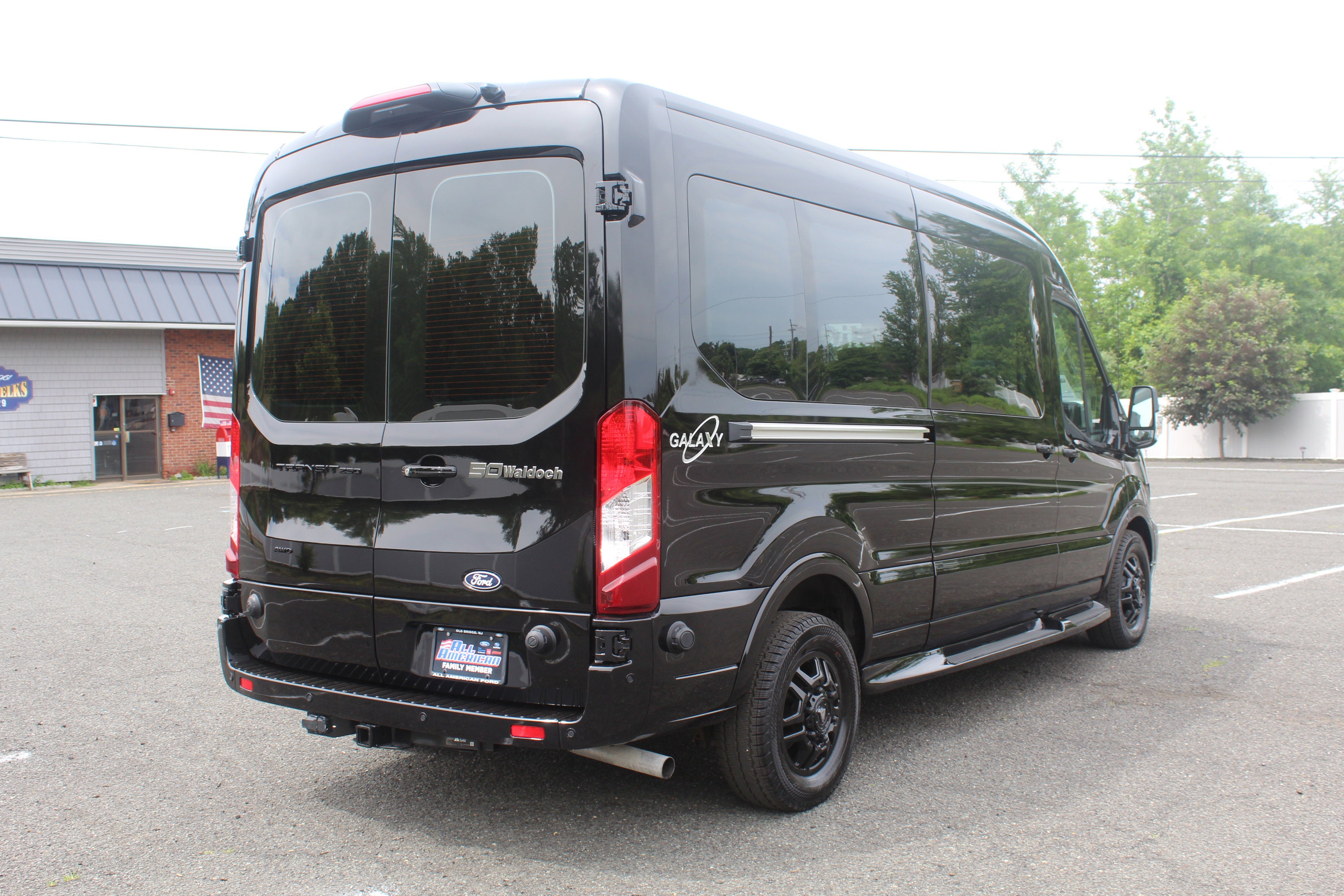 2026 Ford Transit Cargo Van Waldoch Galaxy Edition