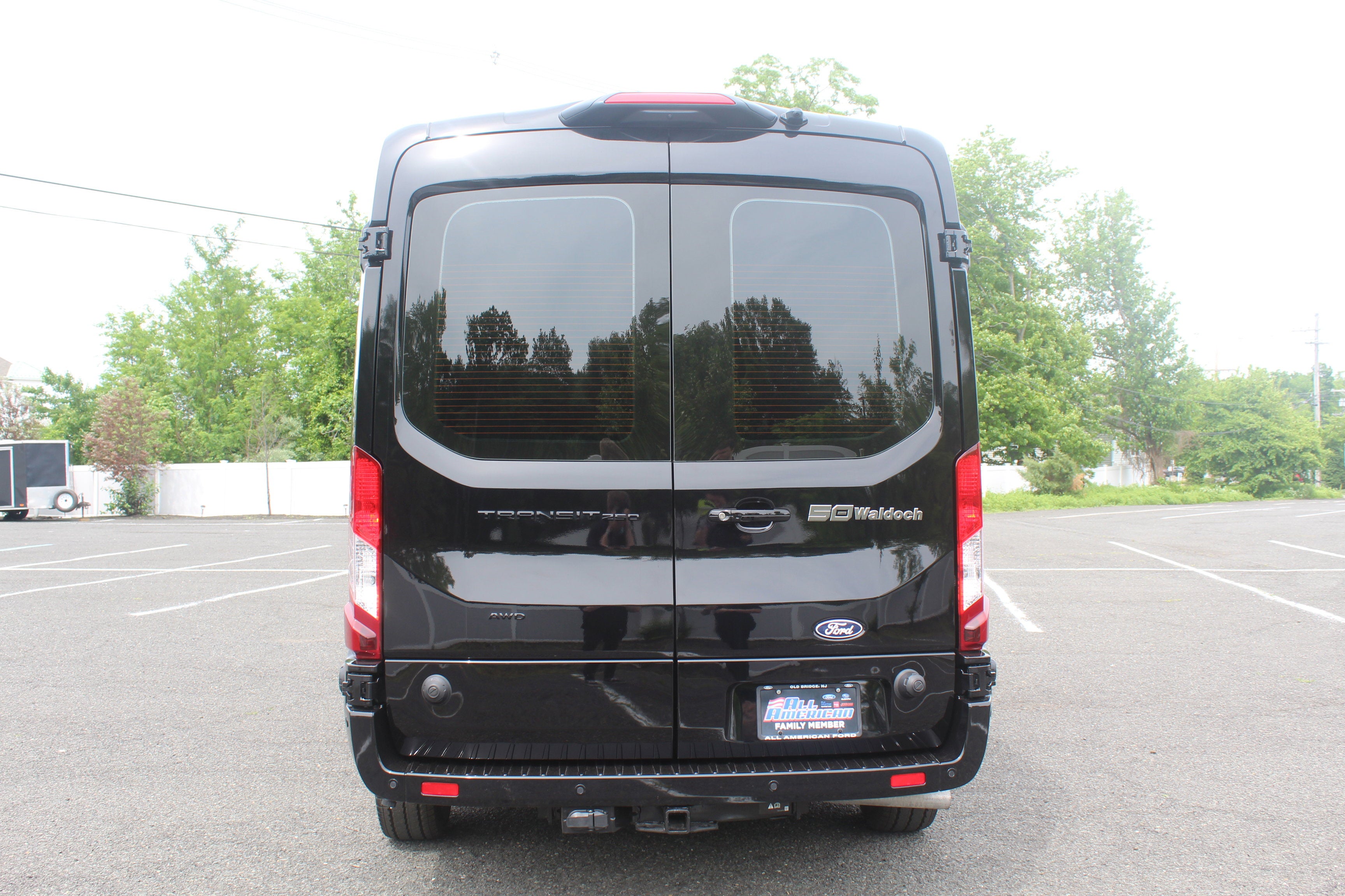 2026 Ford Transit Cargo Van Waldoch Galaxy Edition