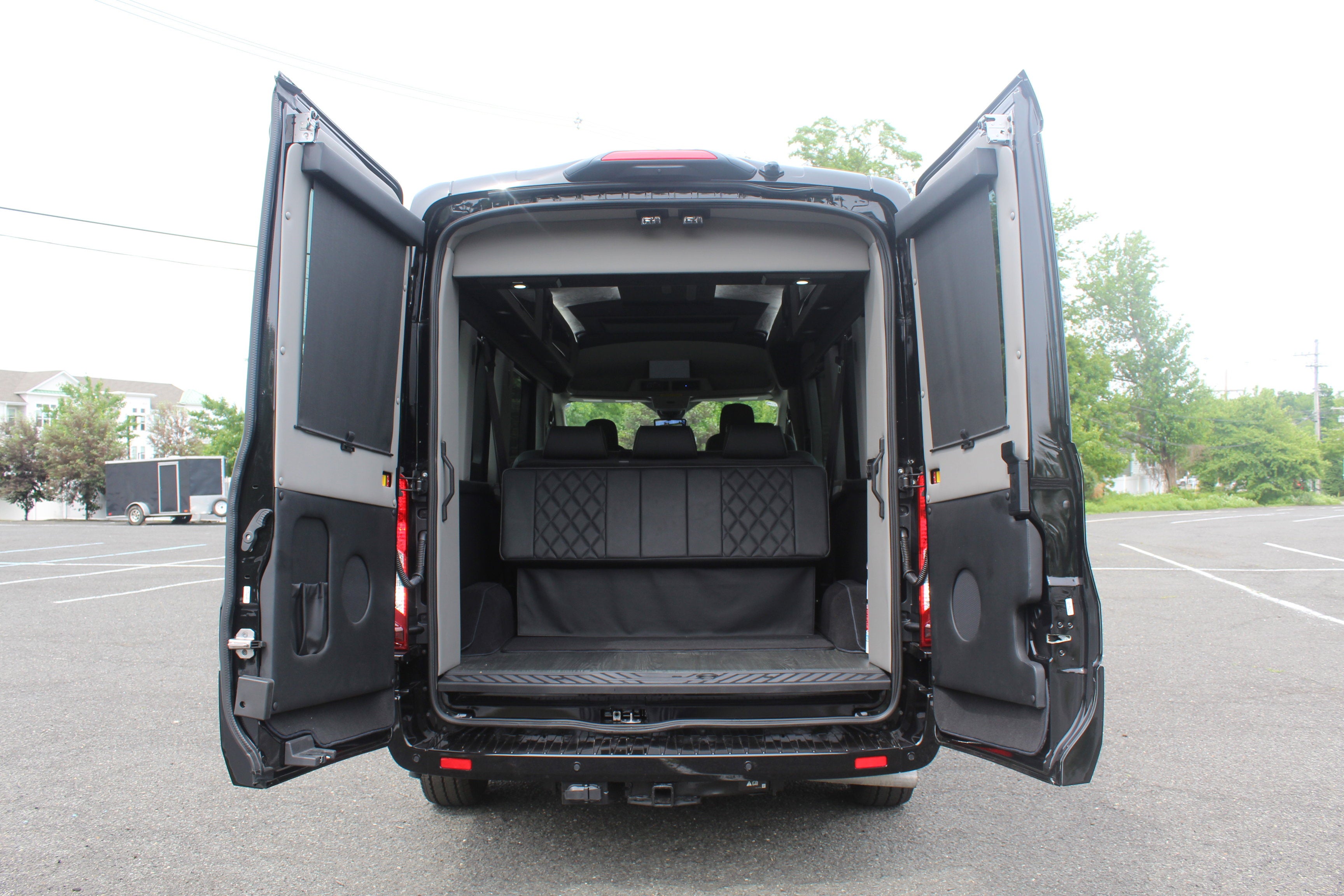 2026 Ford Transit Cargo Van Waldoch Galaxy Edition