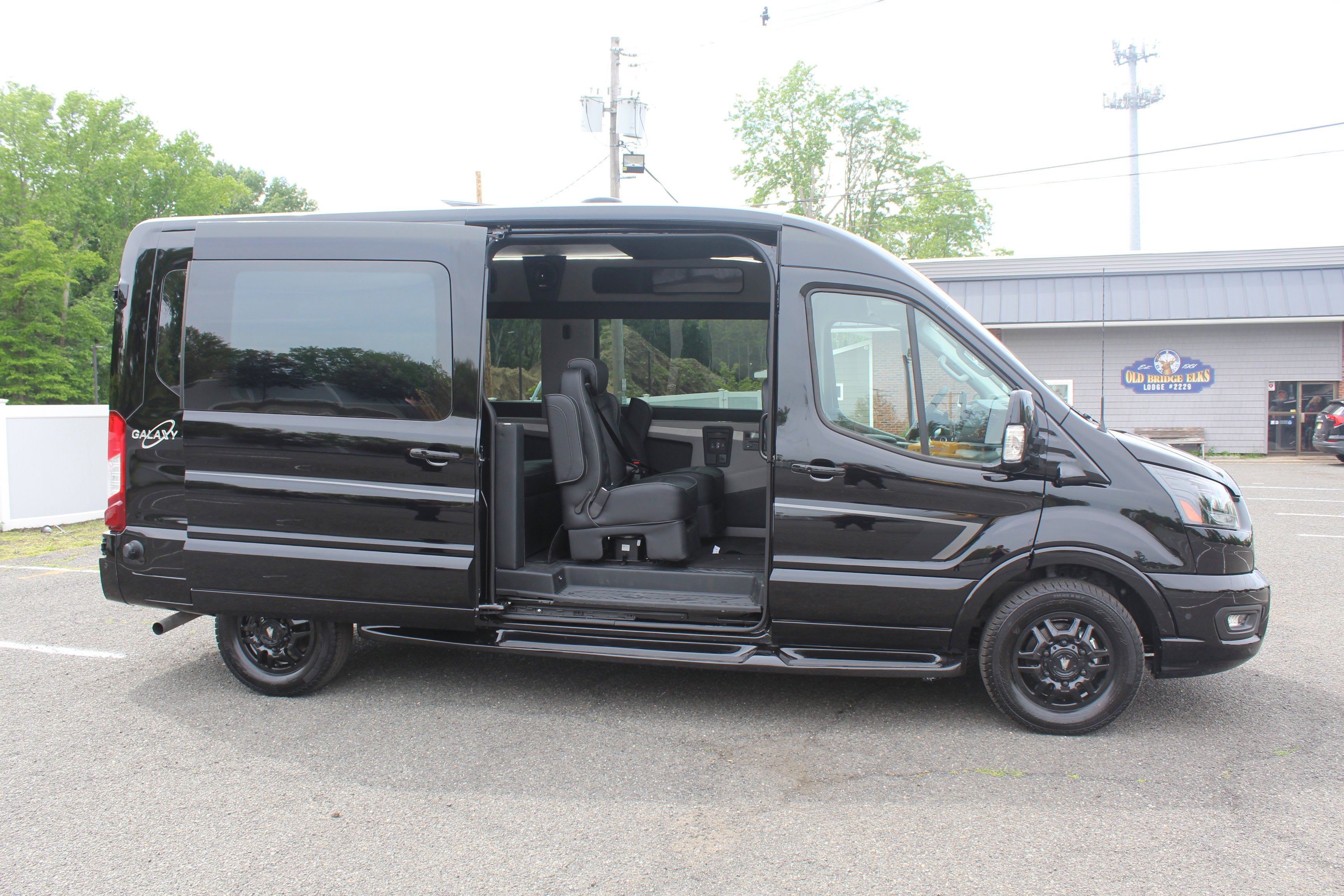 2026 Ford Transit Cargo Van Waldoch Galaxy Edition