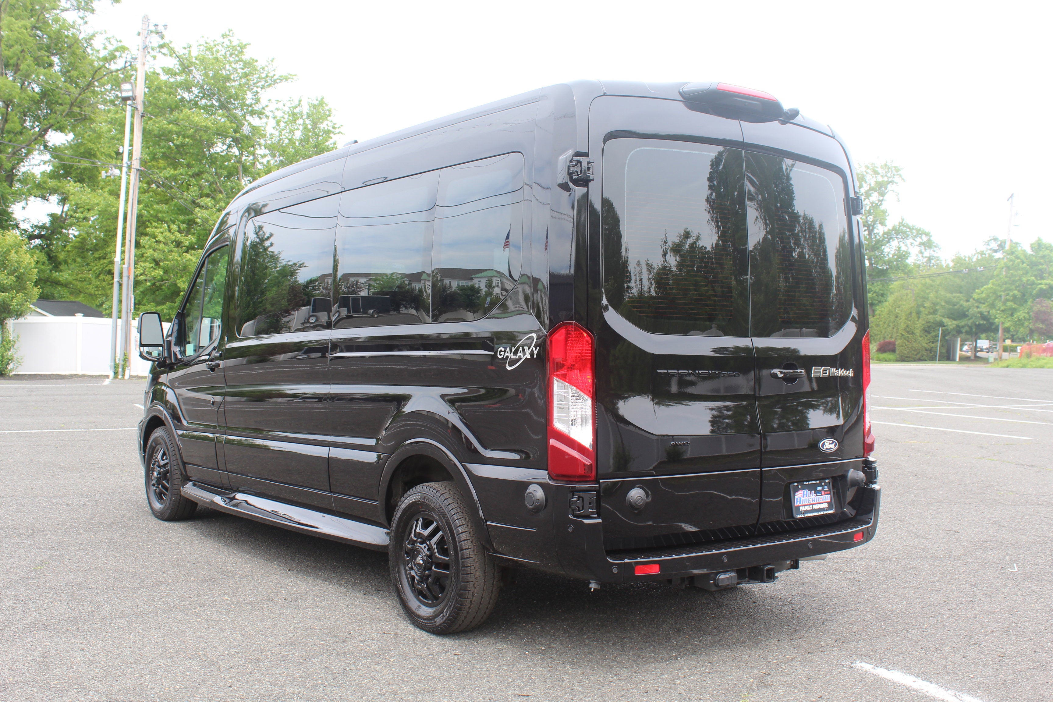 2026 Ford Transit Cargo Van Waldoch Galaxy Edition