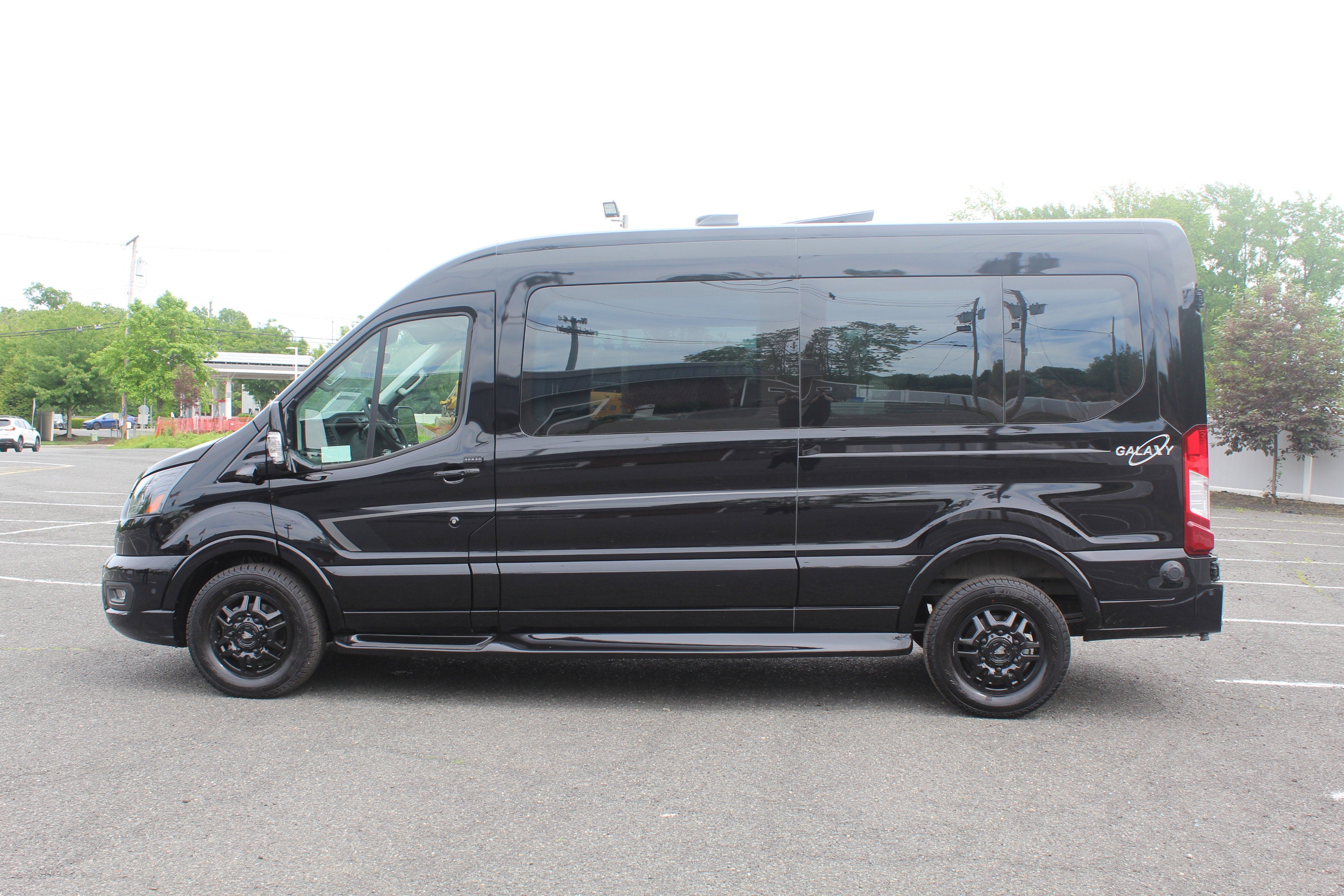 2026 Ford Transit Cargo Van Waldoch Galaxy Edition